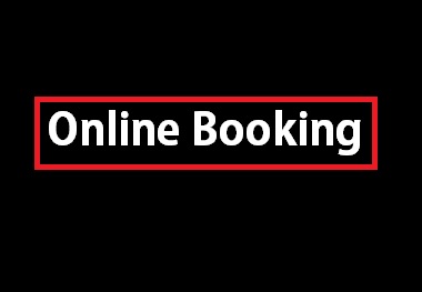 Online Booking Setup